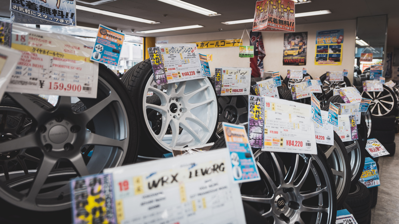 Illustration for article titled Up Garage Is the Auto Parts Store of Your Dreams
